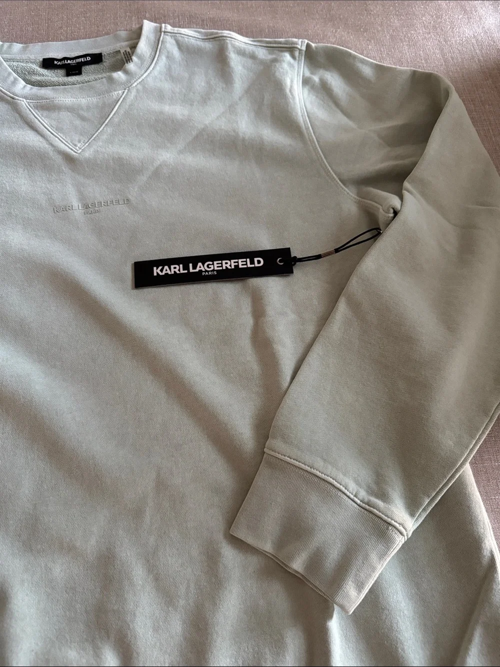 Karl Lagerfeld classic crewneck